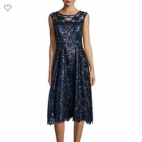 jacquard lace mini dress Balmain Jacquard Lace Print Mini Dress – Runway Catalog main image 1
